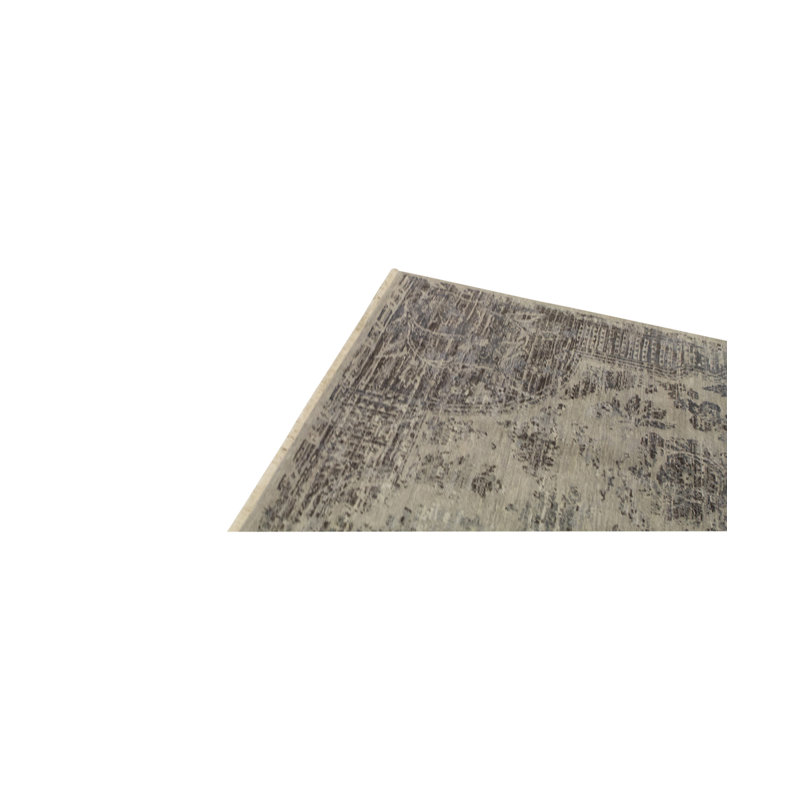 Wool Floral Area Rug