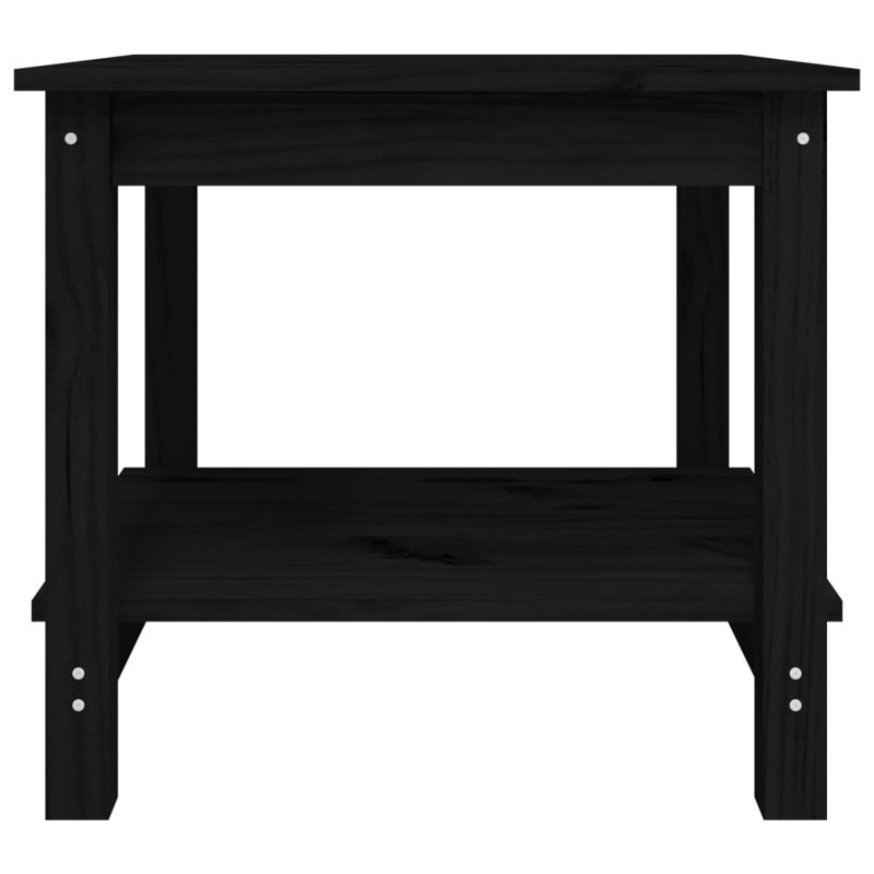 Coffee Table with Storage, Wax brown