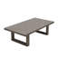 Canapé d'extérieur Charlien 71 et table basse avec coussins Sunbrella