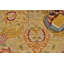 Polonaise hand-knotted New Zealand Wool Beige/Peach Area Rug-1289852864
