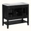 Meuble-lavabo simple 36 po avec plateau Raydan-473503872