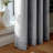 100% Blackout Faux Linen Curtains with TPU Backing – Dual-Layer Noise Reducing & Thermal Insulated Drapes-934544107-934544111