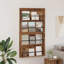 Wood Magazine Rack-1677452085
