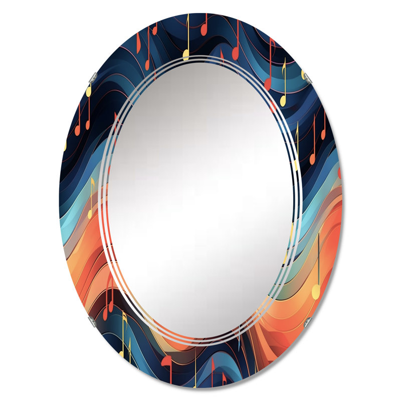Miroir mural Soshana, 36 po x 24 po