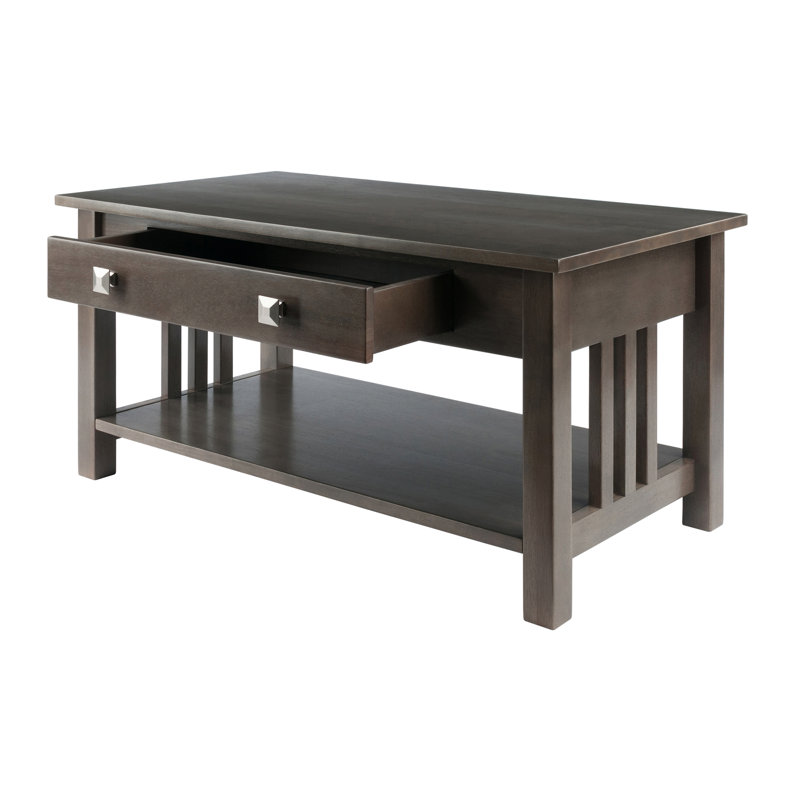 Solid Wood Coffee Table