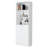 White 2-Door Bookcase-393921615