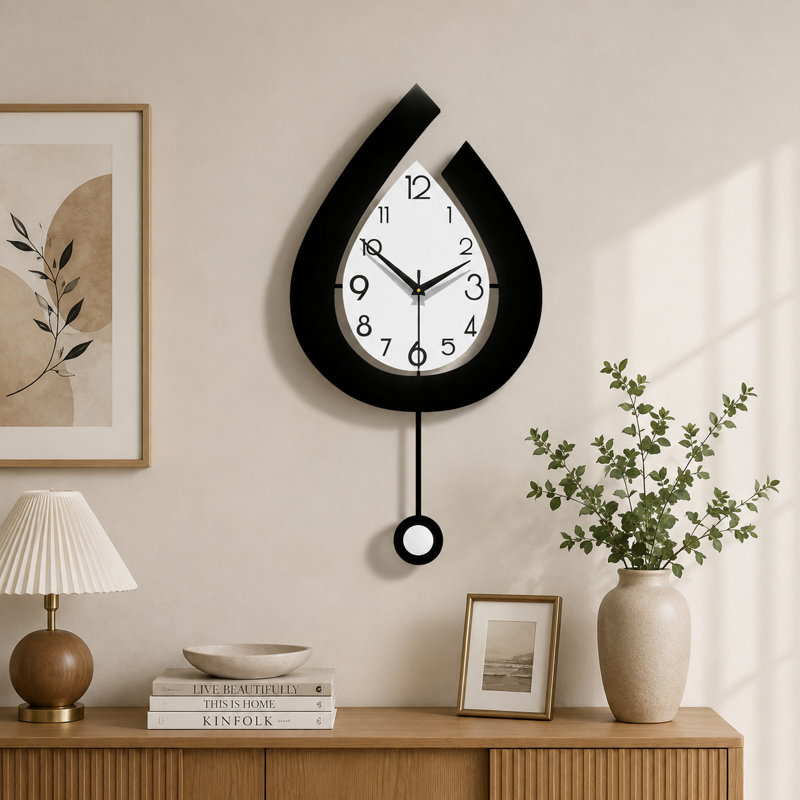 Large Modern Clocks