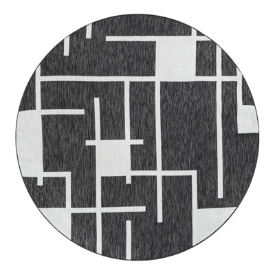 Geometric Indoor / Outdoor Rug