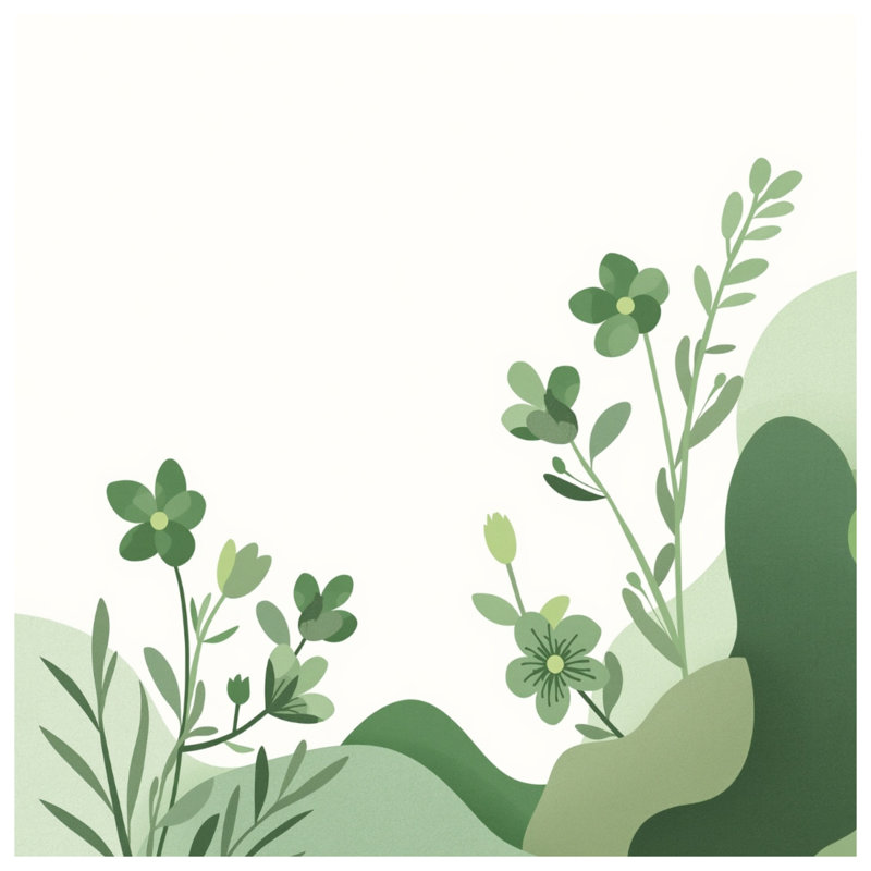 Édredon vert à motif floral, Queen