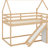 Twin Over Twin Loft Or Bunk Bed With Slide-1841831318