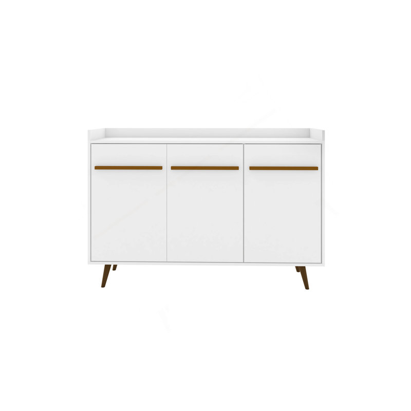 Buffet blanc 54 "Bradley, Blanc