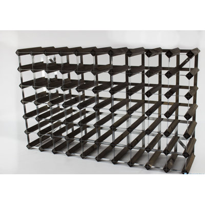 Liddle 70 Bottle Floor Wine Bottle Rack