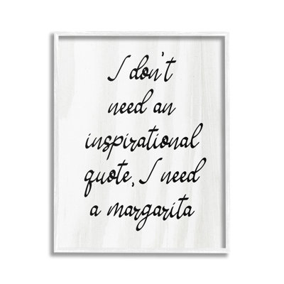 Funny Need Margarita Giclee Art by Lil' Rue
