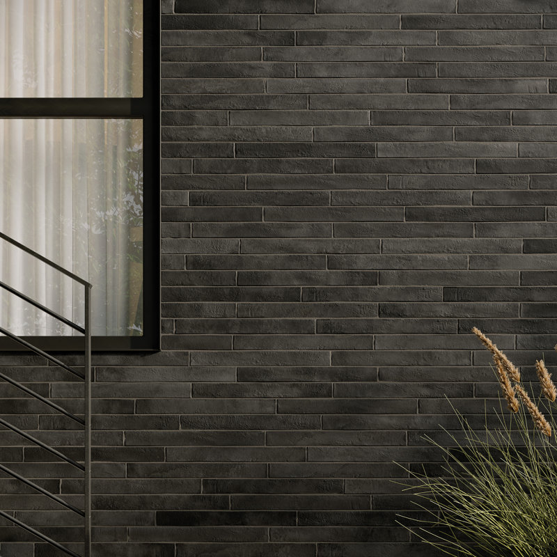 Sedona 1.88 in. x 17.75 in. Glazed Porcelain Tile