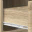 33.5 cm W Bedside Table-1276414618