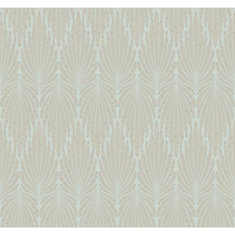 Papier peint Cafe Society, Gris