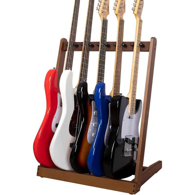 Multiple Guitar Stand 5 Holders Wooden Guitar Stands Floor Rack -  Koala Company, ZonaB0C2TTH7BH