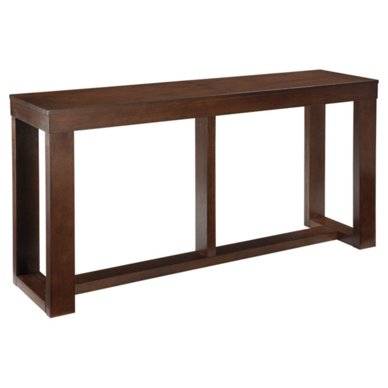 Esmont 64'' Console Table, Dark Brown