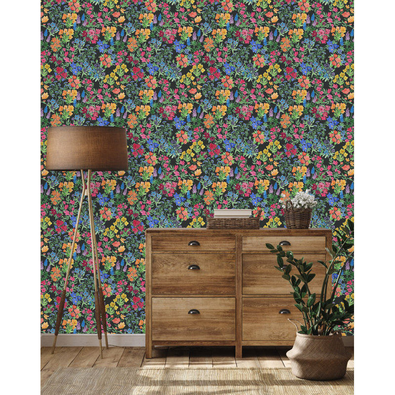 Carreau de papier peint l 25 po, L 2,09 pi x L 10,42 pi