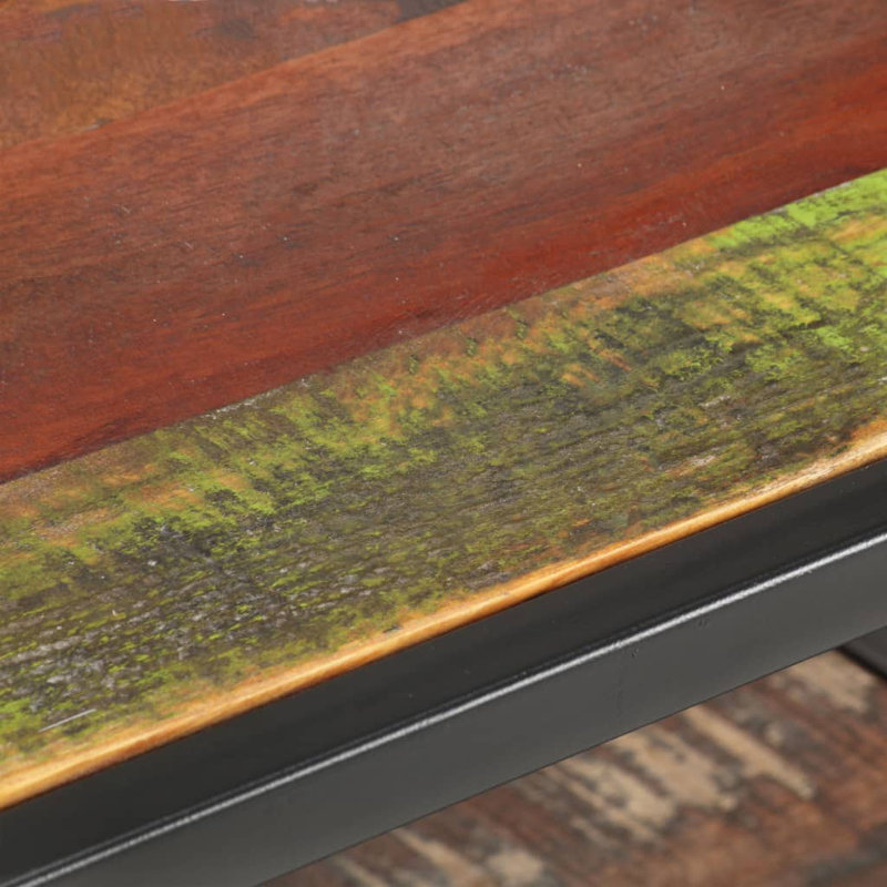 Frame Single Coffee Table with Storage