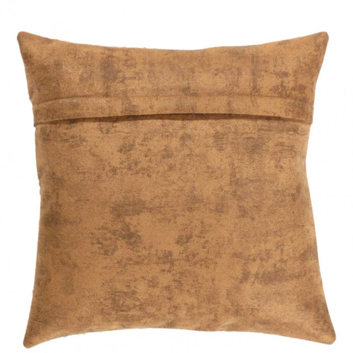 Coussin décoratif en velours Pasargad 16 po x 16 po