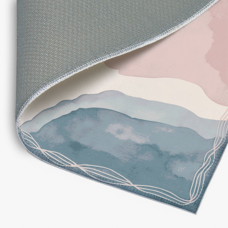 Dawn Tides Indoor And Outdoor Area Rug, Rectangle 9' x 12'