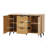 47.2" Kitchen Buffet Cabinet with 3 Drawers & 2 Doors-1034837299