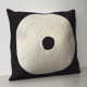 Rosena Embroidered Cotton/Polyester/Rayon Throw Pillow