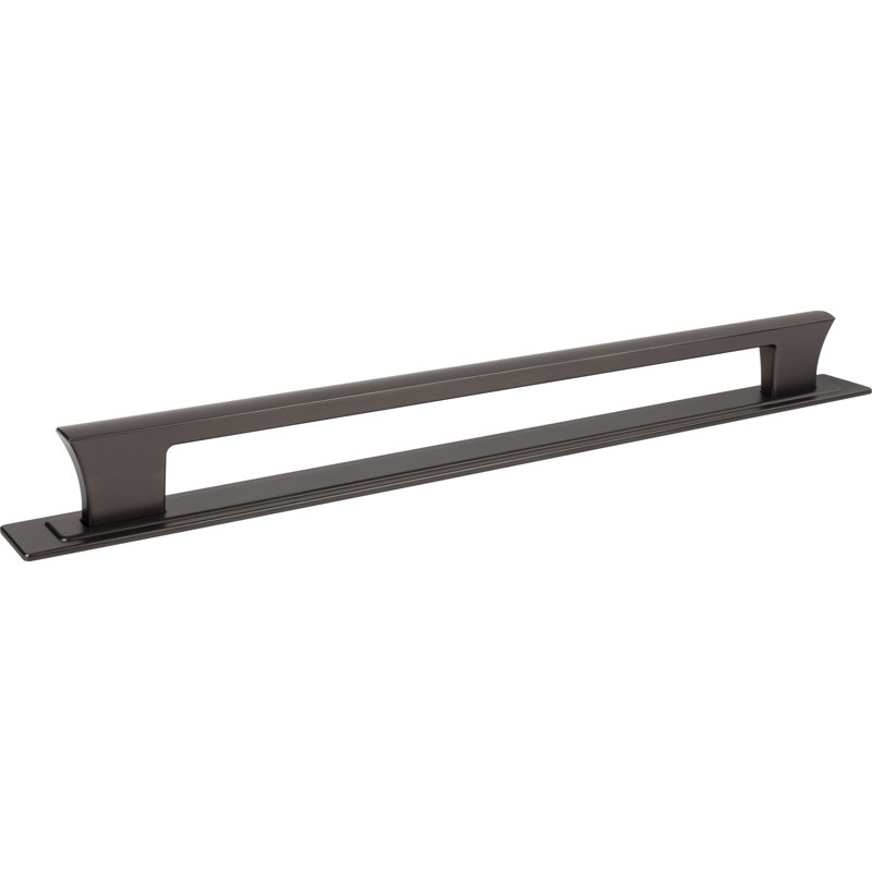 Slate 18" Modern Appliance Pull with Mounting Hardware