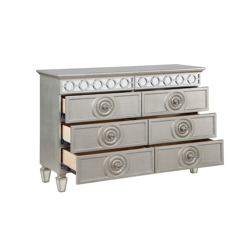 Commode 6 tiroirs Roase