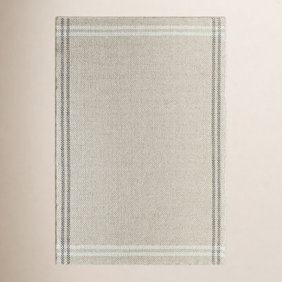 Lavande Hand-Woven Ivory Rug