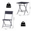 2 - Person Wicker Patio Dining Set Square Table