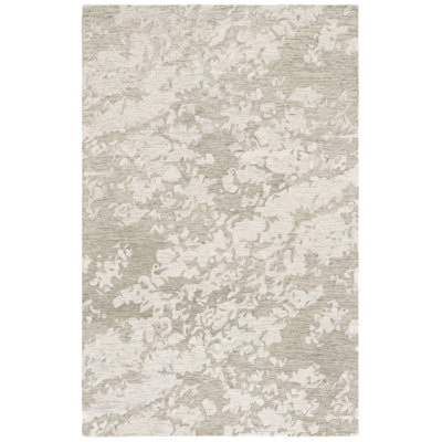Tapis en laine touffeté à la main Kimara 403