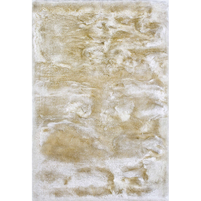 Milano Hand Woven Shag Area Rug, Rectangle 70 x 140cm