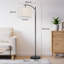 159cm Black Traditional Floor Lamp