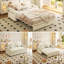 Canapé-lit 52,4 po rembourré en tissu multifonctionnel-1691196266-1691196267
