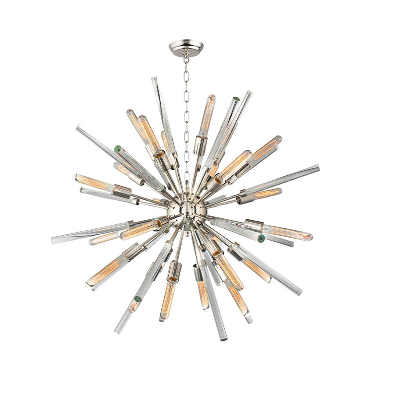 Lustre sphérique spoutnik 24 lumières Nunes