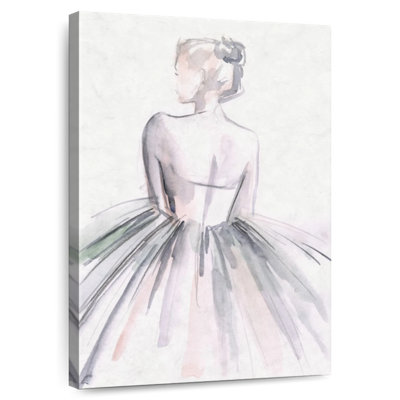 Enn Watercolor Ballerina I