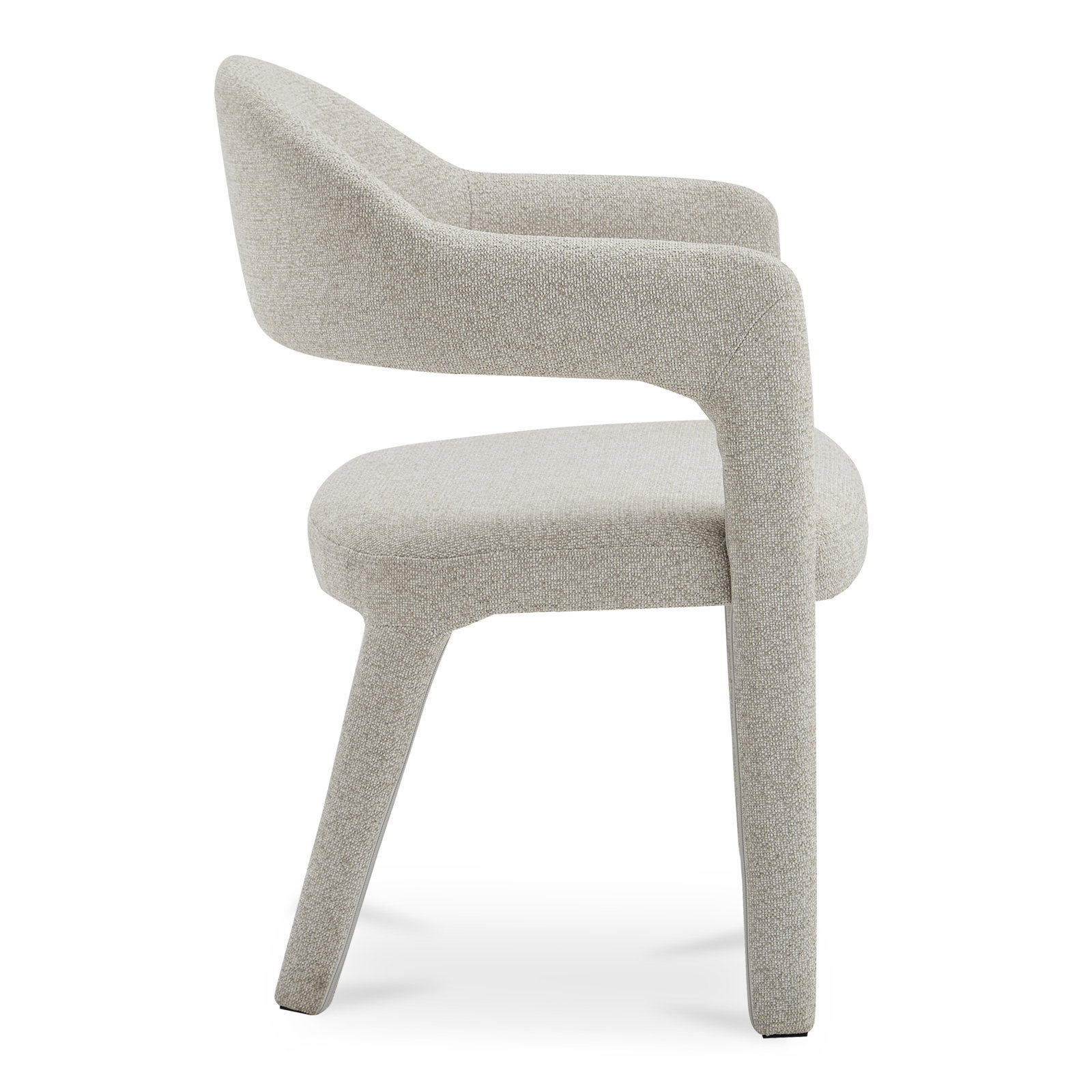 Cathline Dining Chair, White