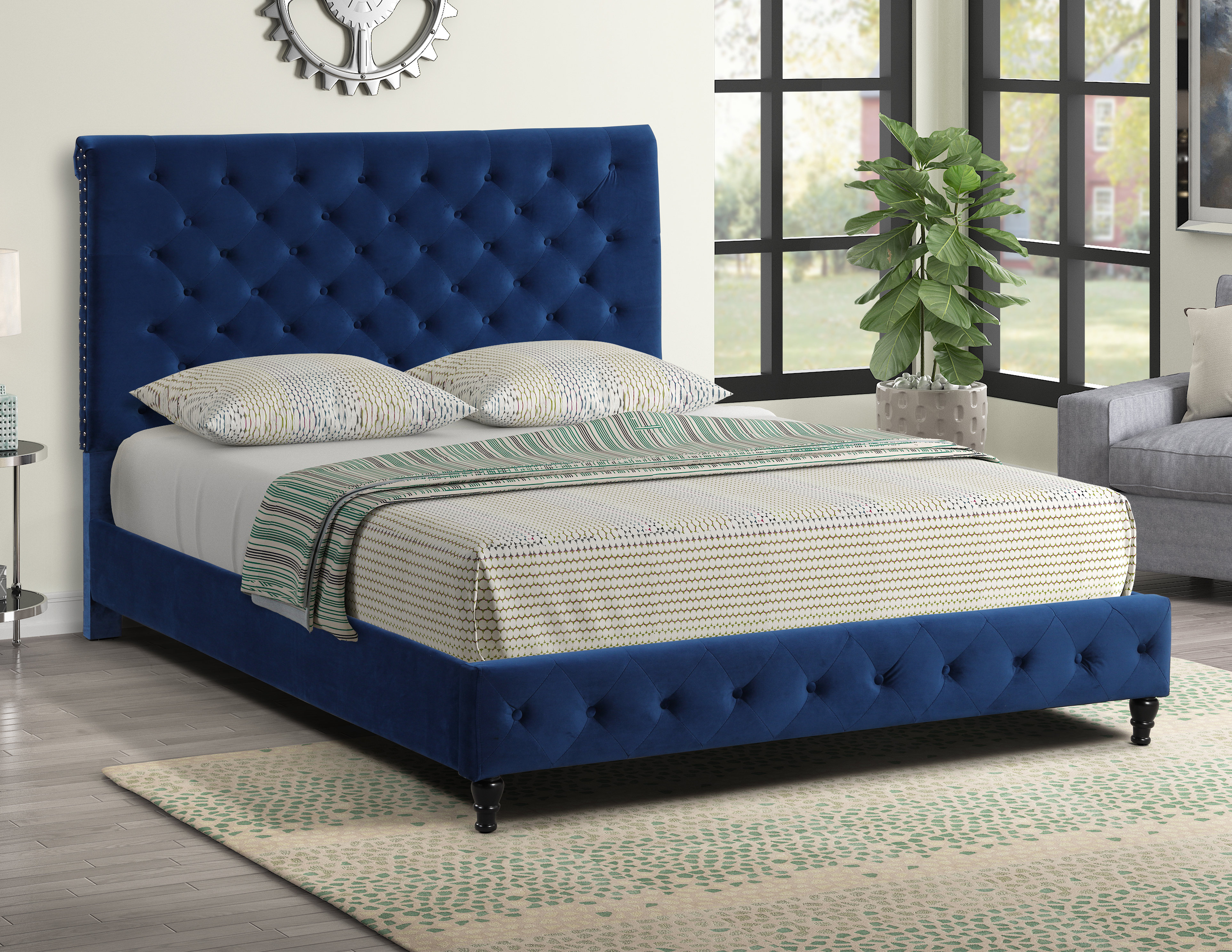 Corderro Upholstered Platform Bed