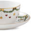 Royal Copenhagen Star Fluted Christmas Bone China Teacup