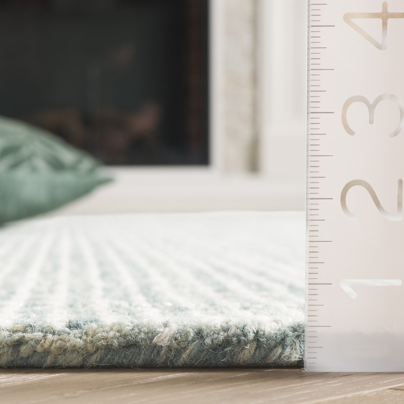 Ebony Hand Tufted Performance Rug, Runner 2'3" x 9"