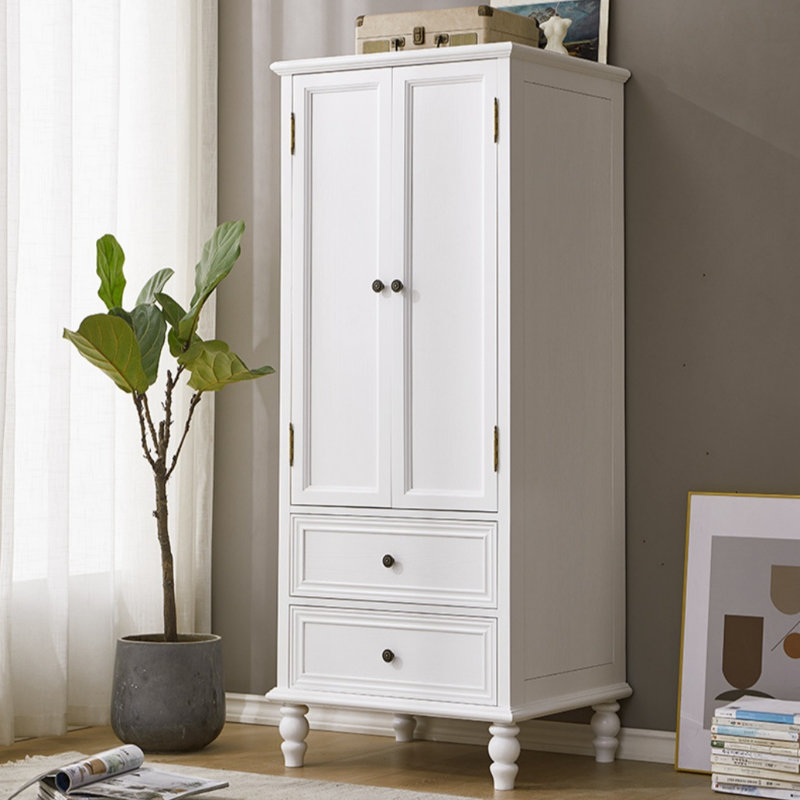 American Classic Wardrobe, White