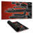 Black tall cactus - 15.75"x31.50" Desk mat