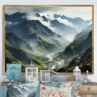 " Dominican Mountain Peaks "