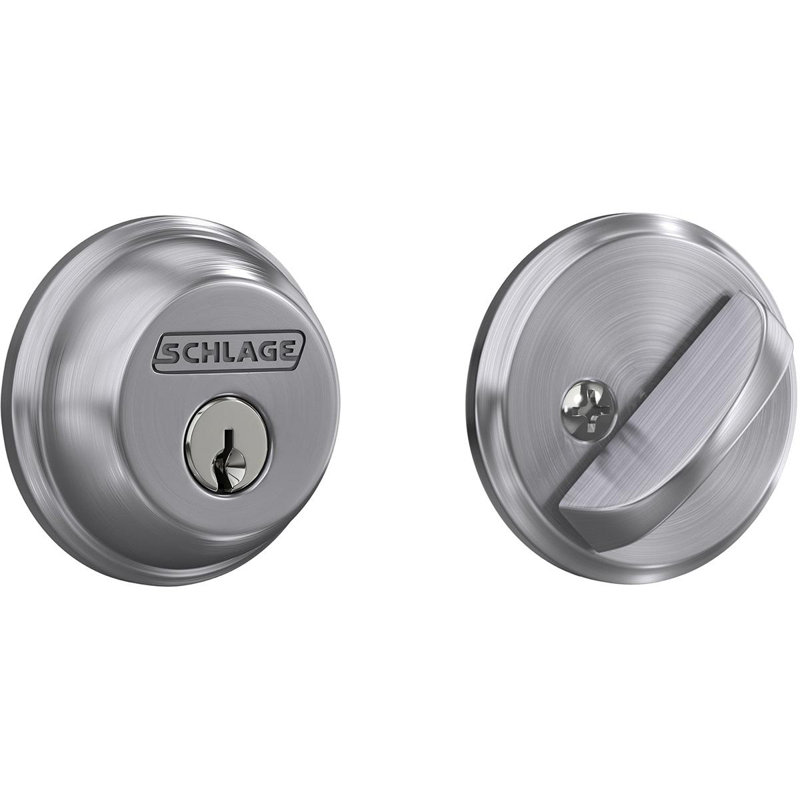 Single Cylinder Deadbolt