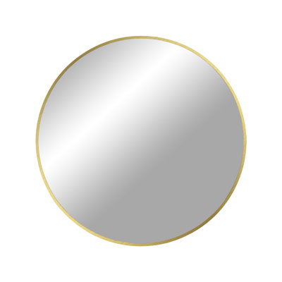 Isadore Metal Wall Mirror