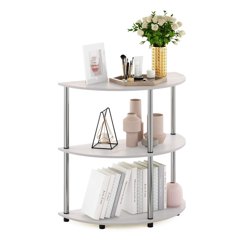 Agnelo 31.1'' Console Table, White Oak