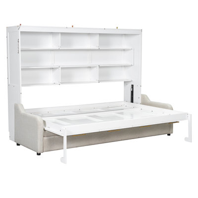 Murphy Cabinet Bed With Folding Sofa