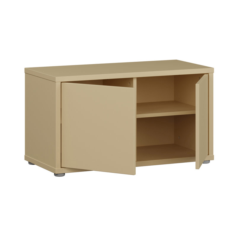 Sabih 4 Pair Shoe Storage Bench, Cream